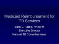 Medicaid Reimbursement for TB Services