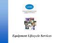Equipment Lifecycle Services