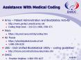 Assistance With Medical Coding