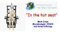 In the hot seat