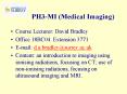 PH3MI Medical Imaging
