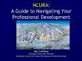 NCURA: A Guide to Navigating Your Professional Development