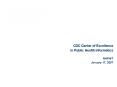 Commonwealth of Massachusetts Executive Office of Health and Human Services Department of Public Hea