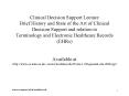Clinical Decision Support Lecture Brief History and State of the Art of Clinical Decision Support an