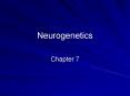 Neurogenetics