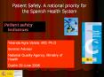 Patient safety indicators