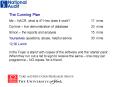 The Cunning Plan