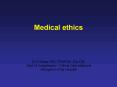 Medical ethics