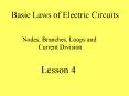 Basic Laws of Electric Circuits