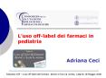 Luso offlabel dei farmaci in pediatria