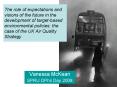 The role of expectations and visions of the future in the development of targetbased environmental p