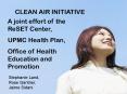 CLEAN AIR INITIATIVE