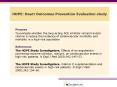 HOPE: Heart Outcomes Prevention Evaluation study