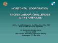 Unit for Social Development and Education of the OAS Technical Secretariat of the IACML Dr' Sofialet