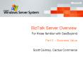 BizTalk Server Overview