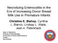 Necrotizing Enterocolitis in the Era of Increasing Donor Breast Milk Use in Premature Infants