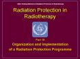 Radiation Protection in Radiotherapy