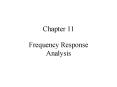Frequency Response Analysis