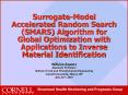 SurrogateModel Accelerated Random Search SMARS Algorithm for Global Optimization with Applications t