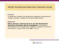 RALES: Randomized Aldactone Evaluation Study