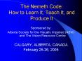 The Nemeth Code: How to Learn It, Teach It, and Produce It