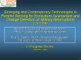 Emerging and Contemporary Technologies in Remote Sensing for Ecosystem Assessment and Change Detecti