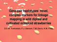 Genepair haplotypes: novel, complex markers for linkage mapping in wild diploid and cultivated octop