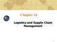 Logistics and SupplyChain Management