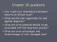 Chapter 10 questions