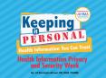 Keeping It Personal Health Information You Can Trust