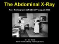 The Abdominal XRay