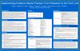 Implementing Evidence Based Practice: From Research to the Front Line