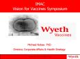 IMAC Vision for Vaccines Symposium