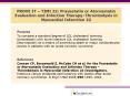 PROVE IT TIMI 22: Pravastatin or Atorvastatin Evaluation and Infection TherapyThrombolysis in Myocar