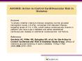 ACCORD: Action to Control CardiOvascular Risk in Diabetes