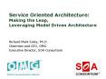 Service Oriented Architecture: Making the Leap, Leveraging Model Driven Architecture