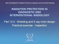 RADIATION PROTECTION IN DIAGNOSTIC AND INTERVENTIONAL RADIOLOGY
