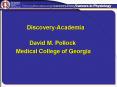 Role of Academia in Drug Discovery