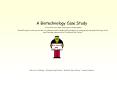 A Biotechnology Case Study
