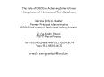 The Role of OECD in Achieving International