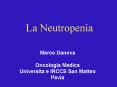 La Neutropenia