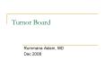 Tumor Board
