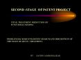 SECOND STAGE OF PATENT PROJECT