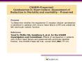 CHARMPreserved: Candesartan in Heart failure: Assessment of Reduction in Mortality and morbidity Pre