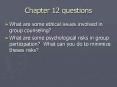 Chapter 12 questions