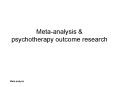 Metaanalysis