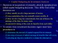 Capital Budgeting