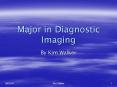 Major in Diagnostic Imaging