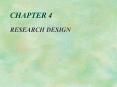 RESEARCH DESIGN