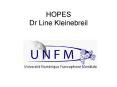 HOPES Dr Line Kleinebreil